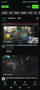 KICK: Live Streaming screenshot 8