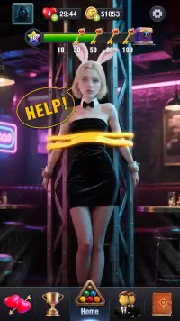 Billiard Hero™️: Rescue Shot screenshot 4