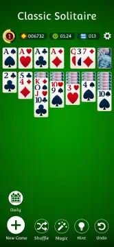 Solitaire.com - Classic Cards screenshot 3
