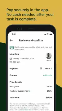 Taskrabbit screenshot 4
