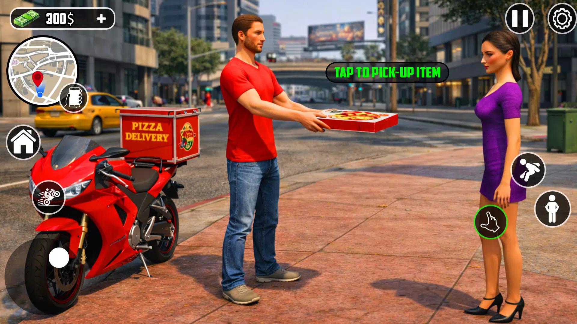 Food Delivery Rider Boy Life screenshot 4