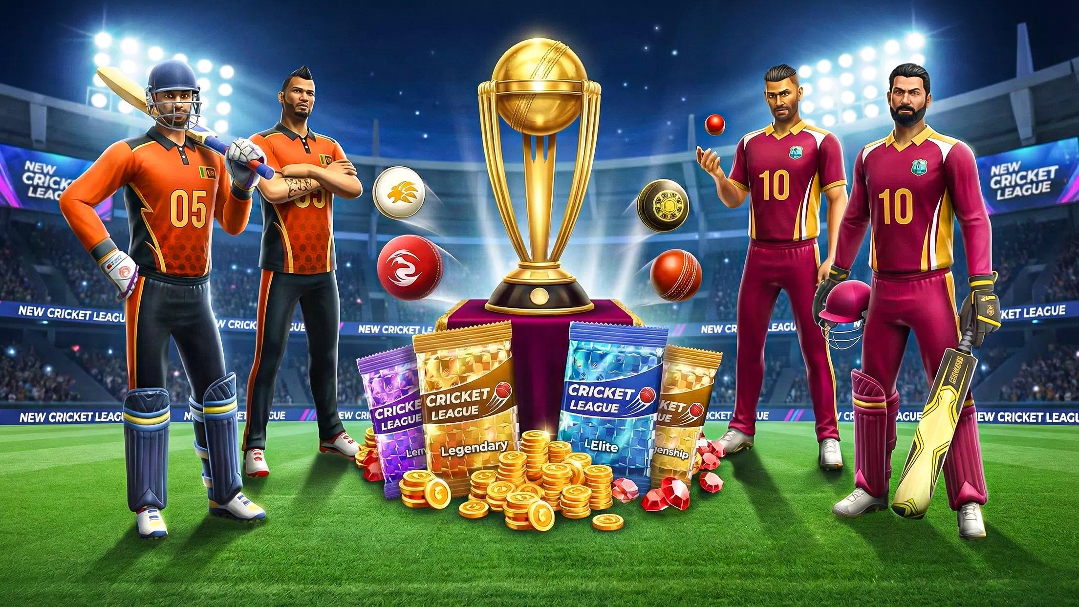 Real World Cup Cricket league screenshot 7