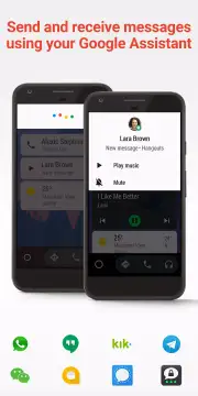 Android Auto for phone screens screenshot 4