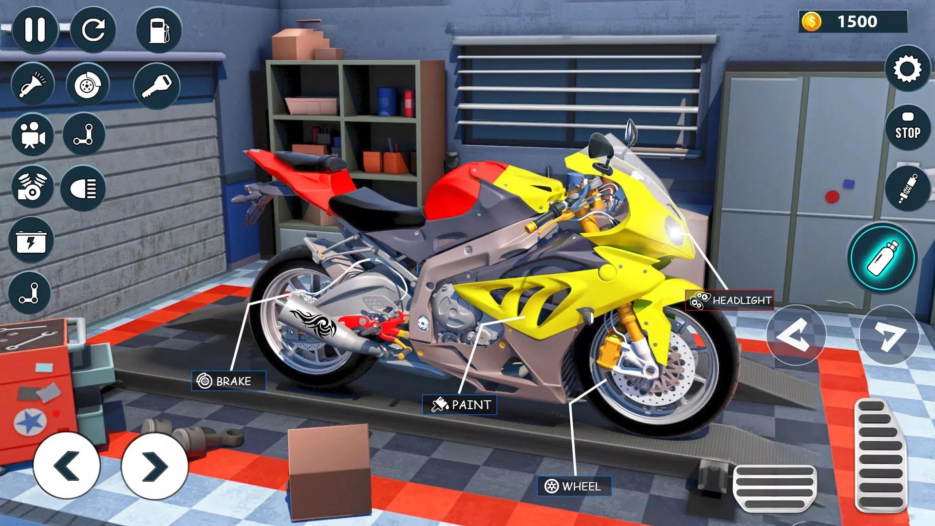 Street Bike Drag Racing Games screenshot 8