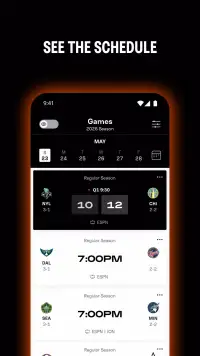 WNBA screenshot 2