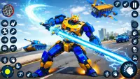 Robot Game Transformation Game screenshot 11