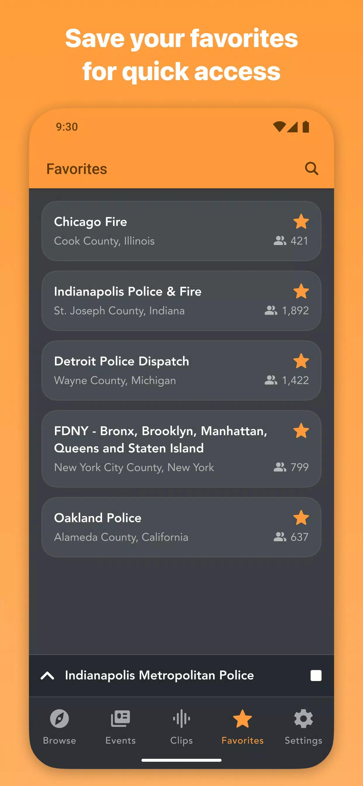 Scanner Radio screenshot 6