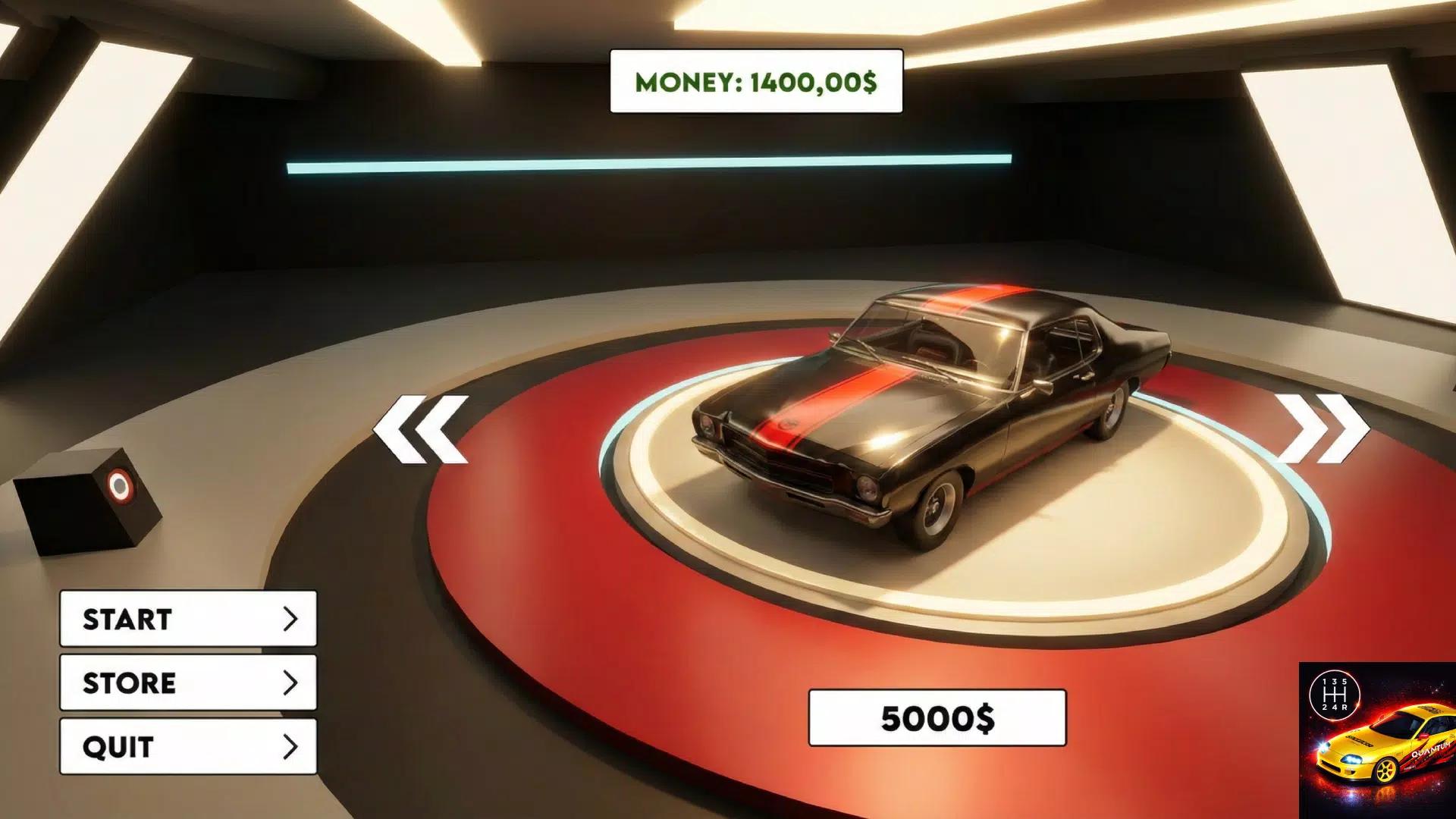 Manual Car Simulator screenshot 1