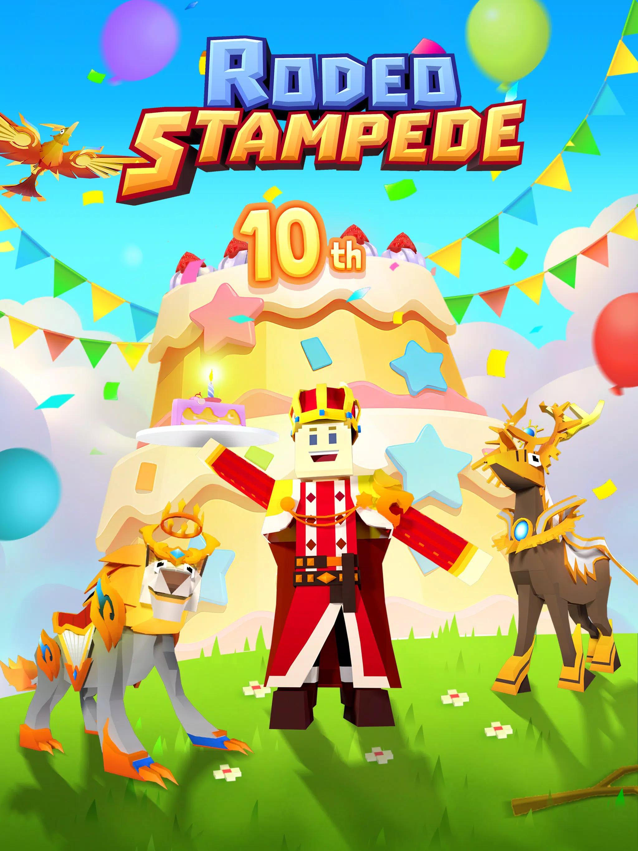 Rodeo Stampede: Sky Zoo Safari screenshot 8