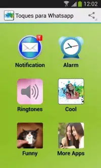 Ringtones for Whatsapp screenshot 1