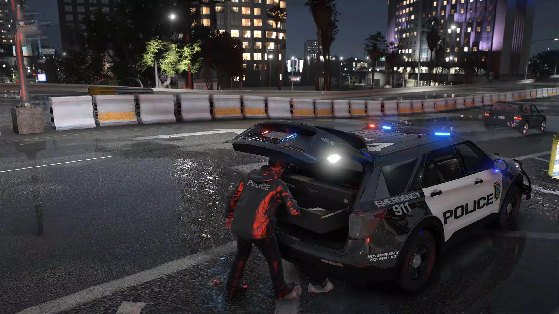 City Patrol Police Chase Game screenshot 12