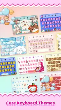 Cute Keyboard screenshot 2