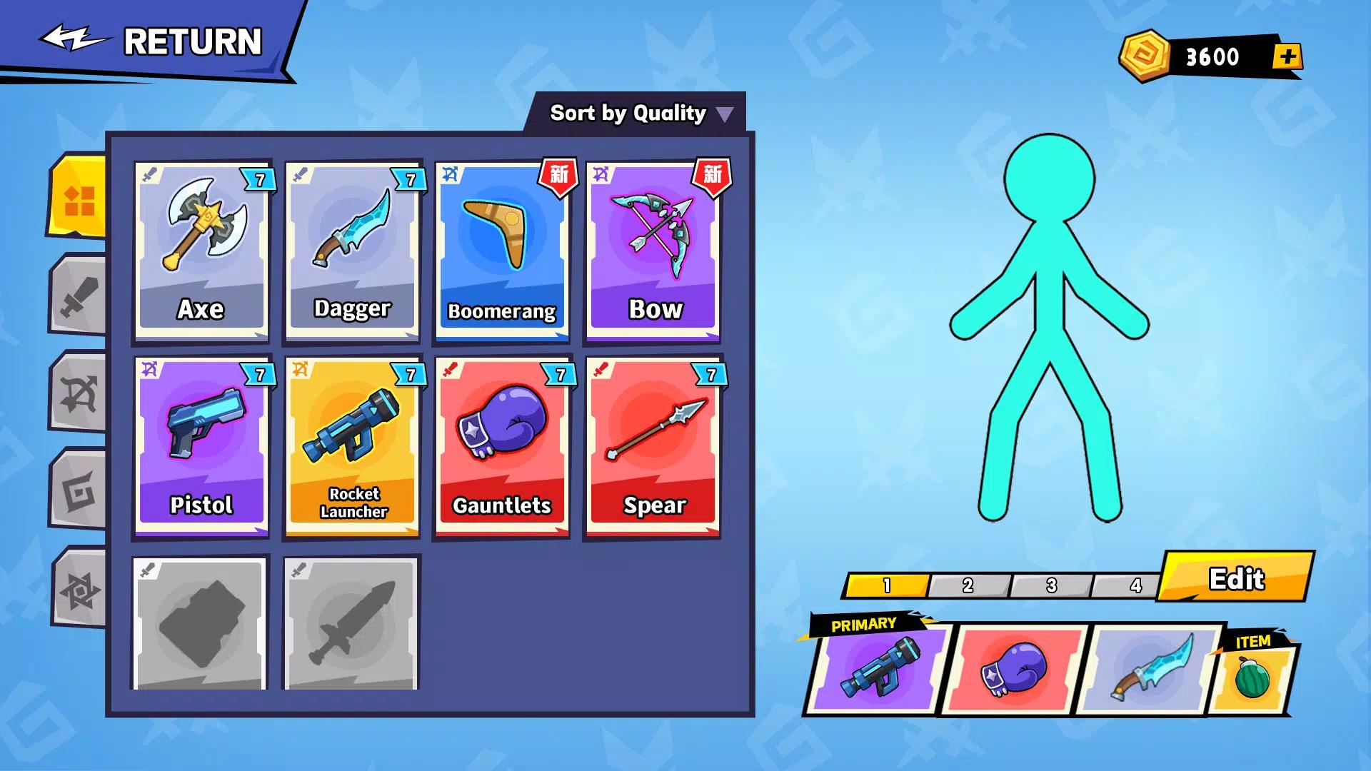 Weapon Duel: Stickman Fight screenshot 7