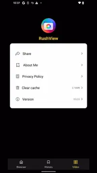 RushView screenshot 6