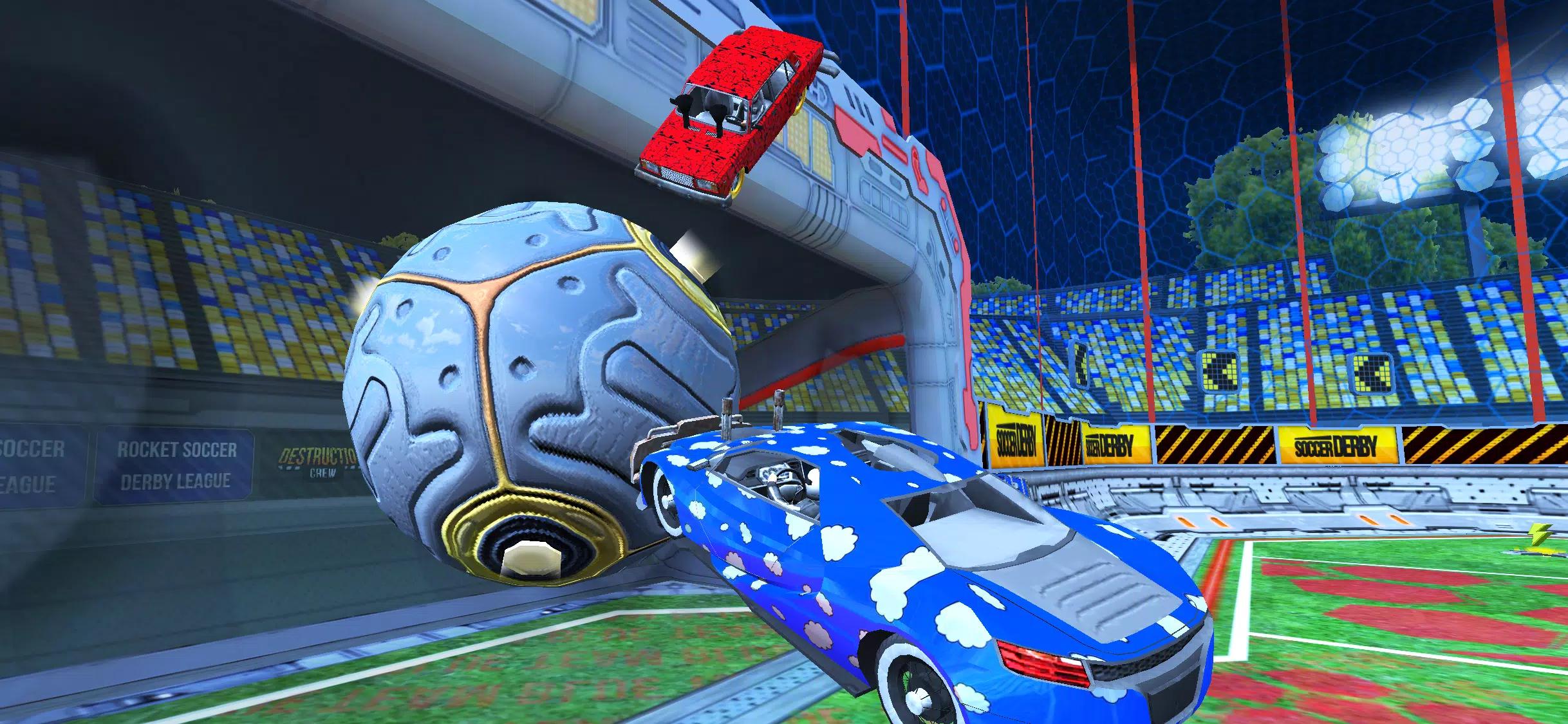 Rocket Soccer screenshot 5