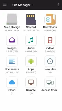 File Manager screenshot 1