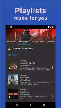 Unlimited MP3 Music Downloader screenshot 4