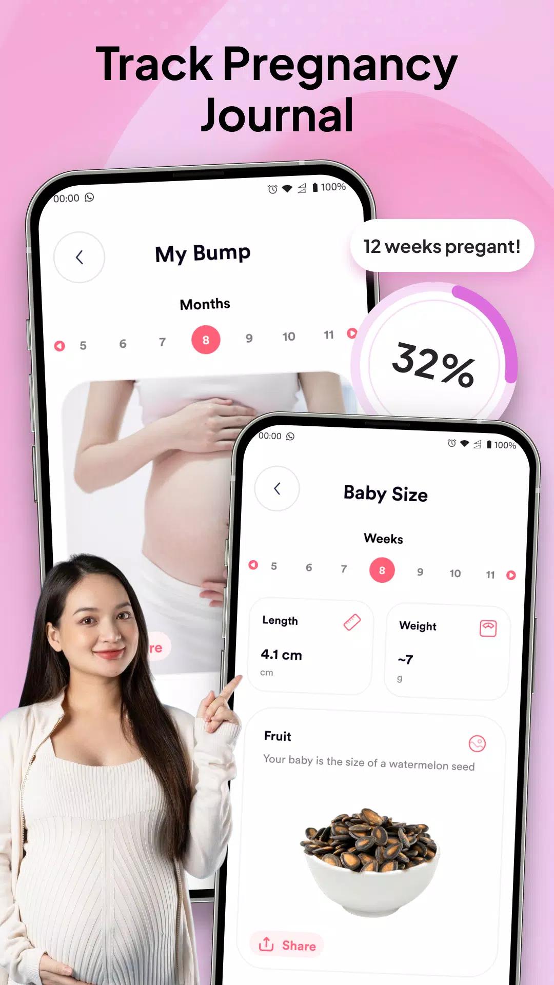 Pregnancy Journey – Baby Track screenshot 7