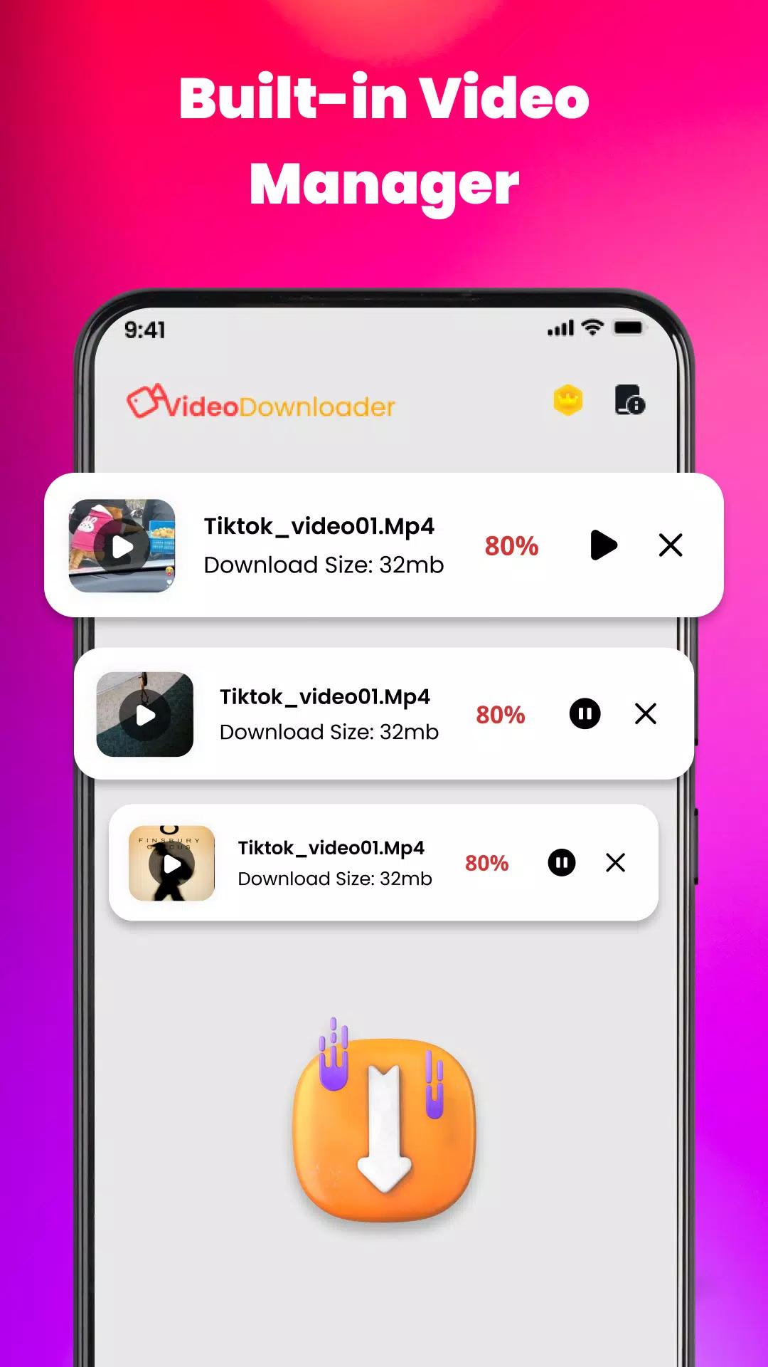 Ultra HD Downloader & Player screenshot 10