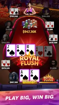 Mega Hit Poker: Texas Holdem screenshot 4