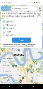 Petrol Spy Australia screenshot 3