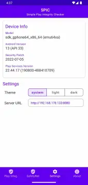 SPIC - Play Integrity Checker screenshot 7