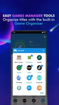 GAxHub Launcher - Gaming Hub screenshot 3