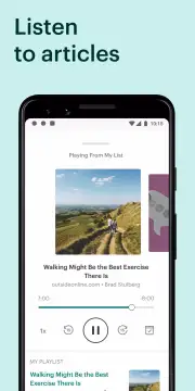 Pocket screenshot 4