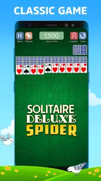 Spider Solitaire Deluxe® 2 screenshot 1