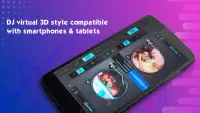 DJ Mixer 2020 - 3D DJ App screenshot 1