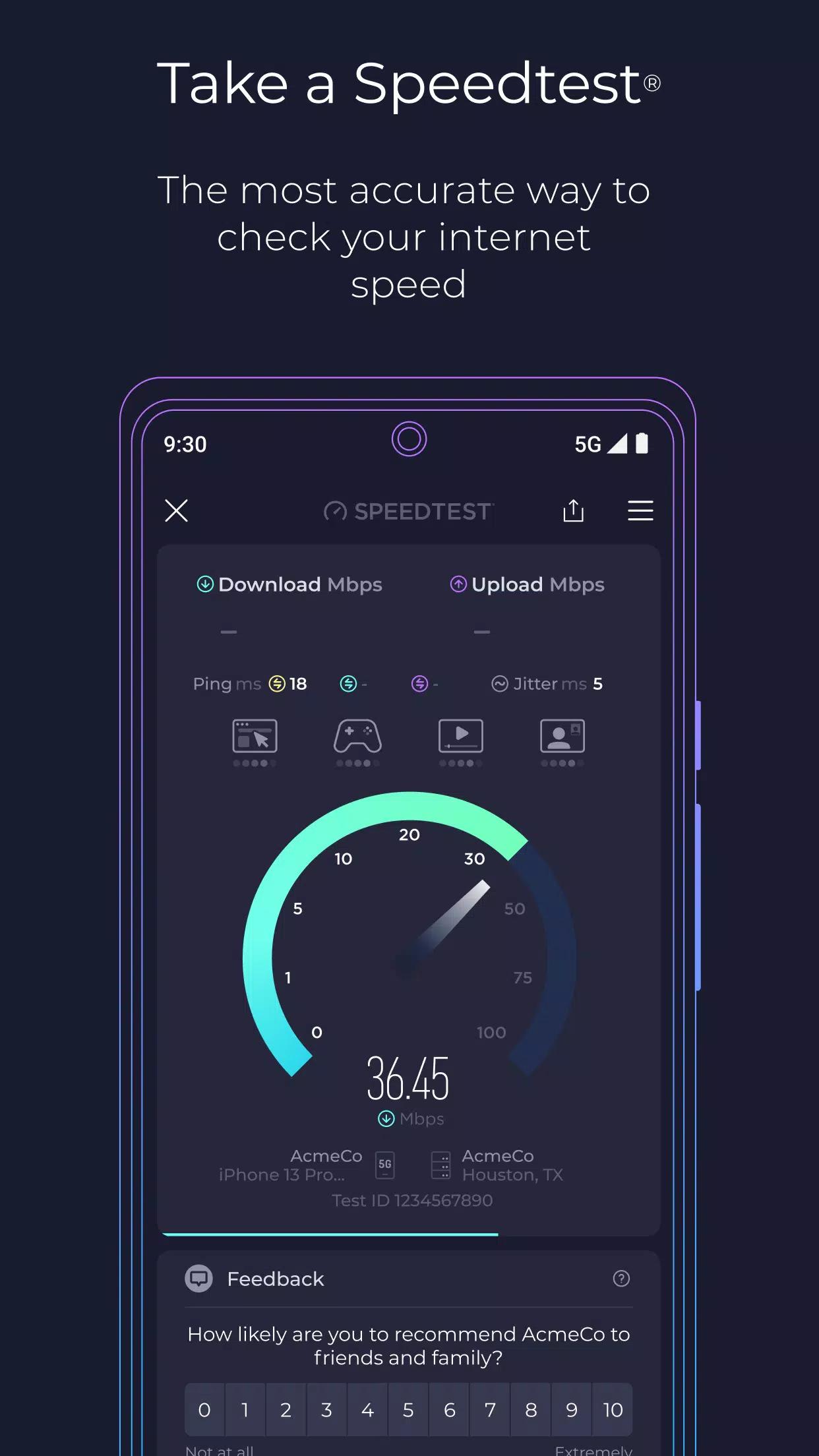 Speedtest screenshot 2