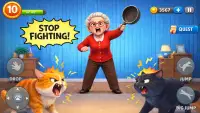 Kitty vs Granny House Pranks screenshot 10