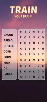 Word Search screenshot 1