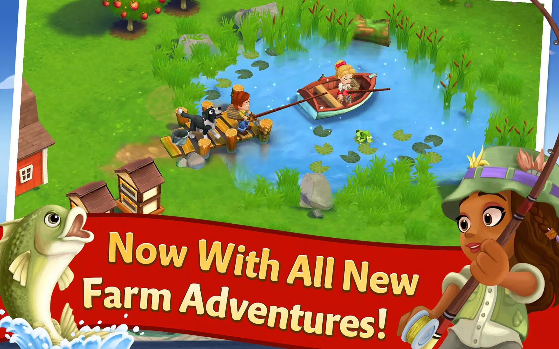 FarmVille 2: Country Escape screenshot 7