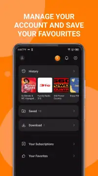 WOW FM - Radios & Podcasts screenshot 6