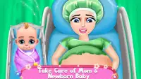 Pregnant Mommy Care Baby Games screenshot 6