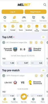 MelBet screenshot 8