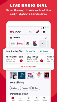 iHeart: Music, Radio, Podcasts screenshot 3