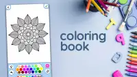 Coloring Book for Adults screenshot 8