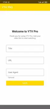 YTV Player Pro screenshot 5