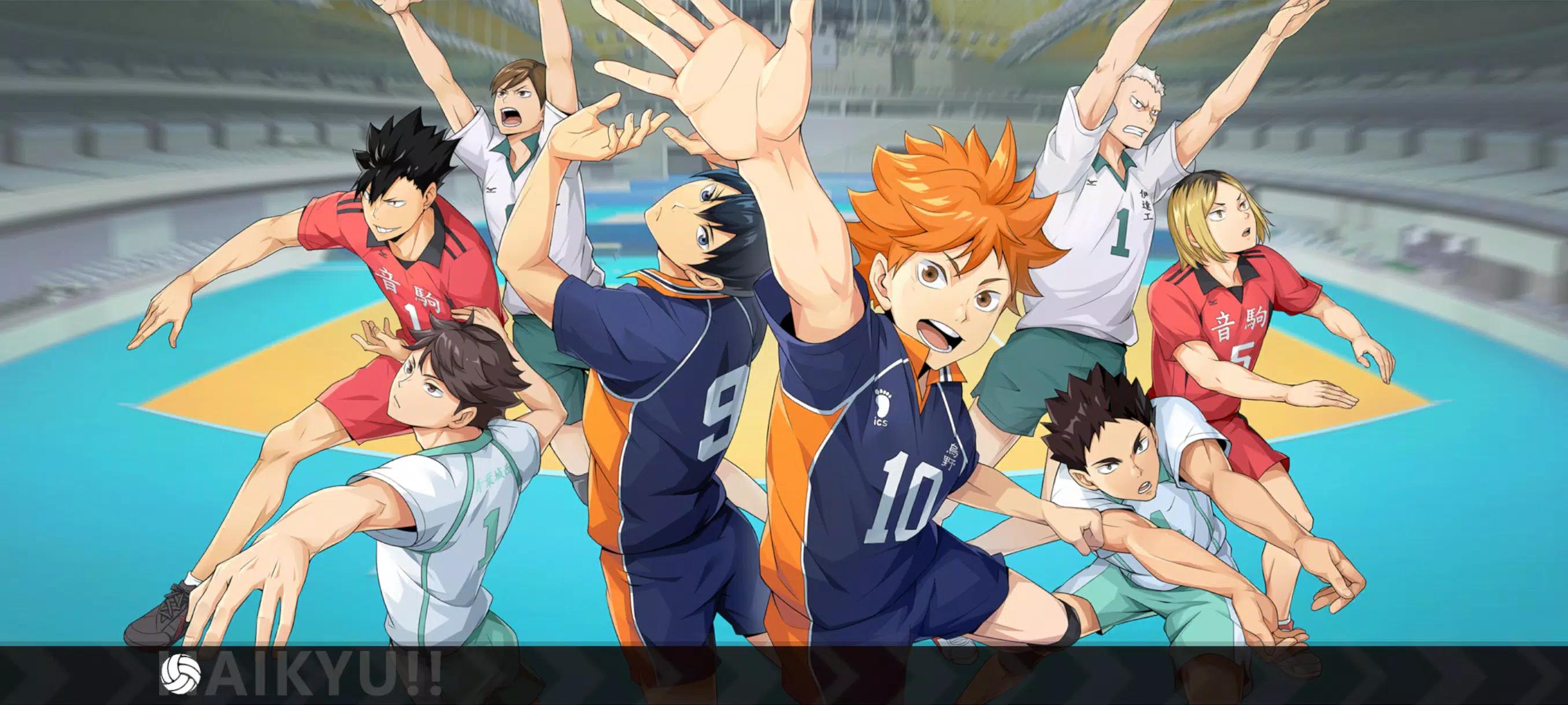 ハイキュー!!FLY HIGH screenshot 1