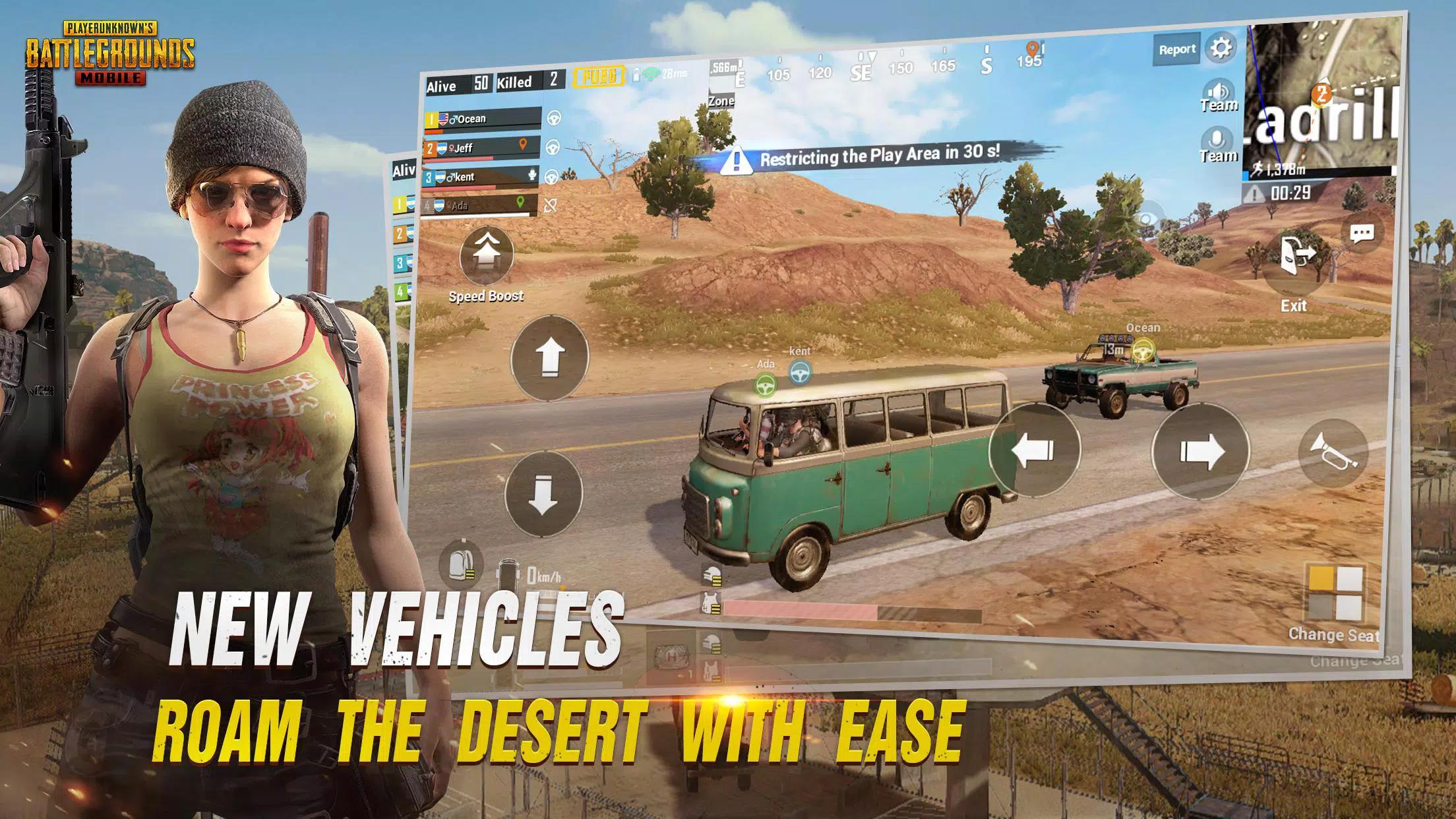 BETA PUBG MOBILE screenshot 9