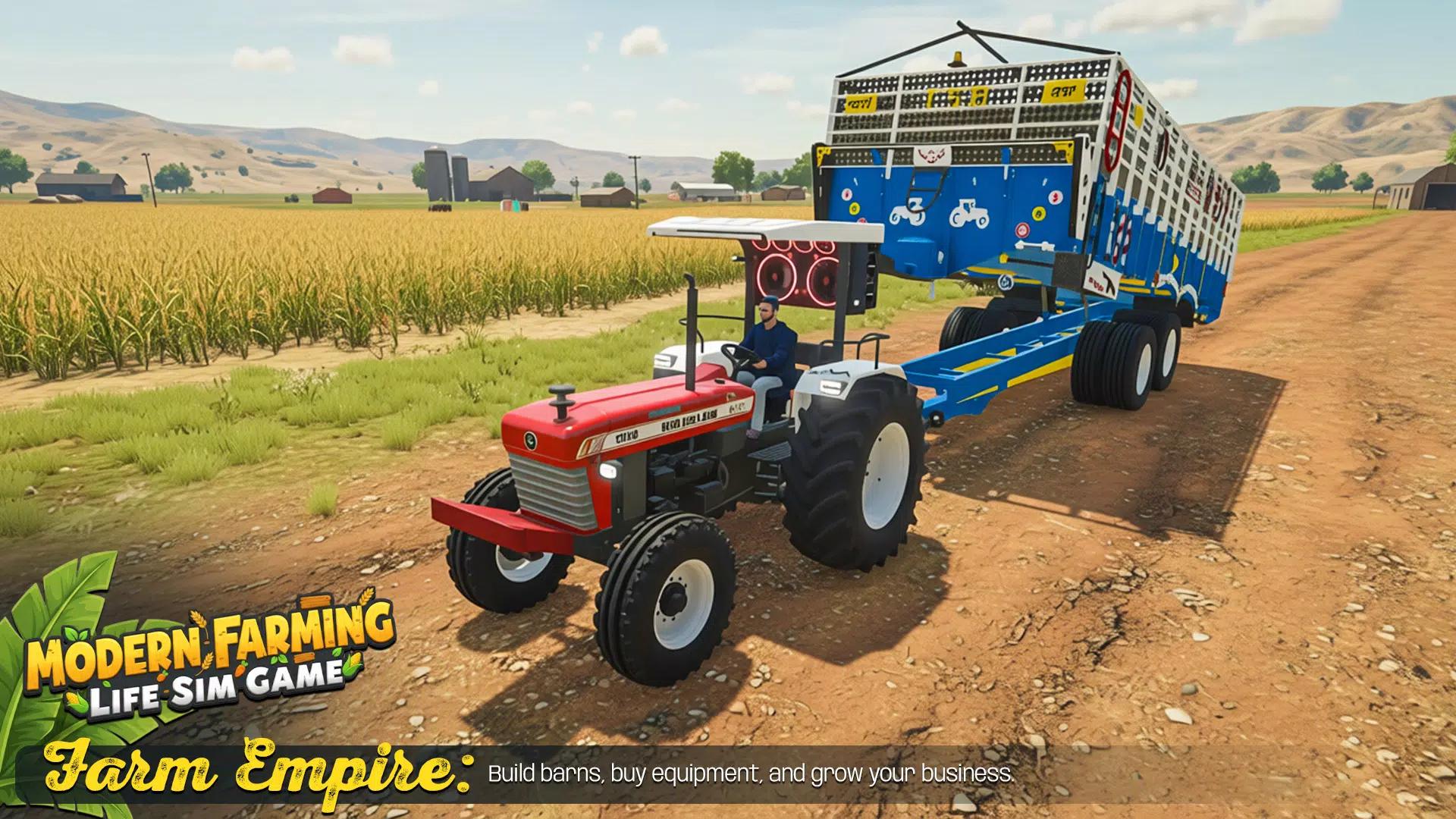 Modern Farming Life Sim Game screenshot 10