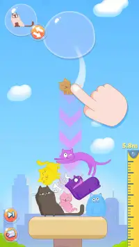 Cat Stack screenshot 1
