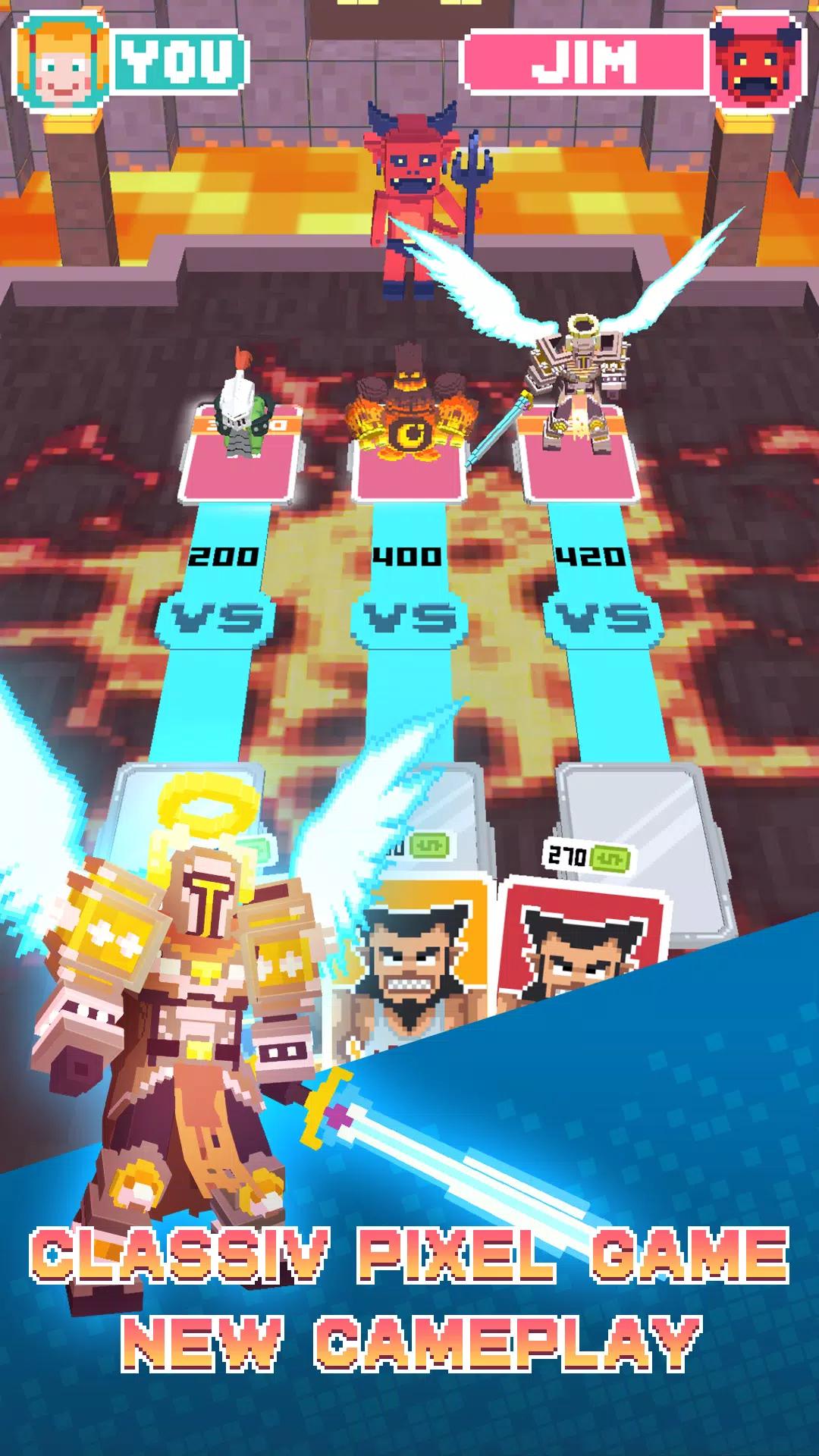 Monster Run Battle Squad screenshot 2