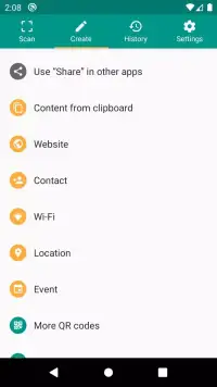 QR & Barcode Scanner screenshot 5