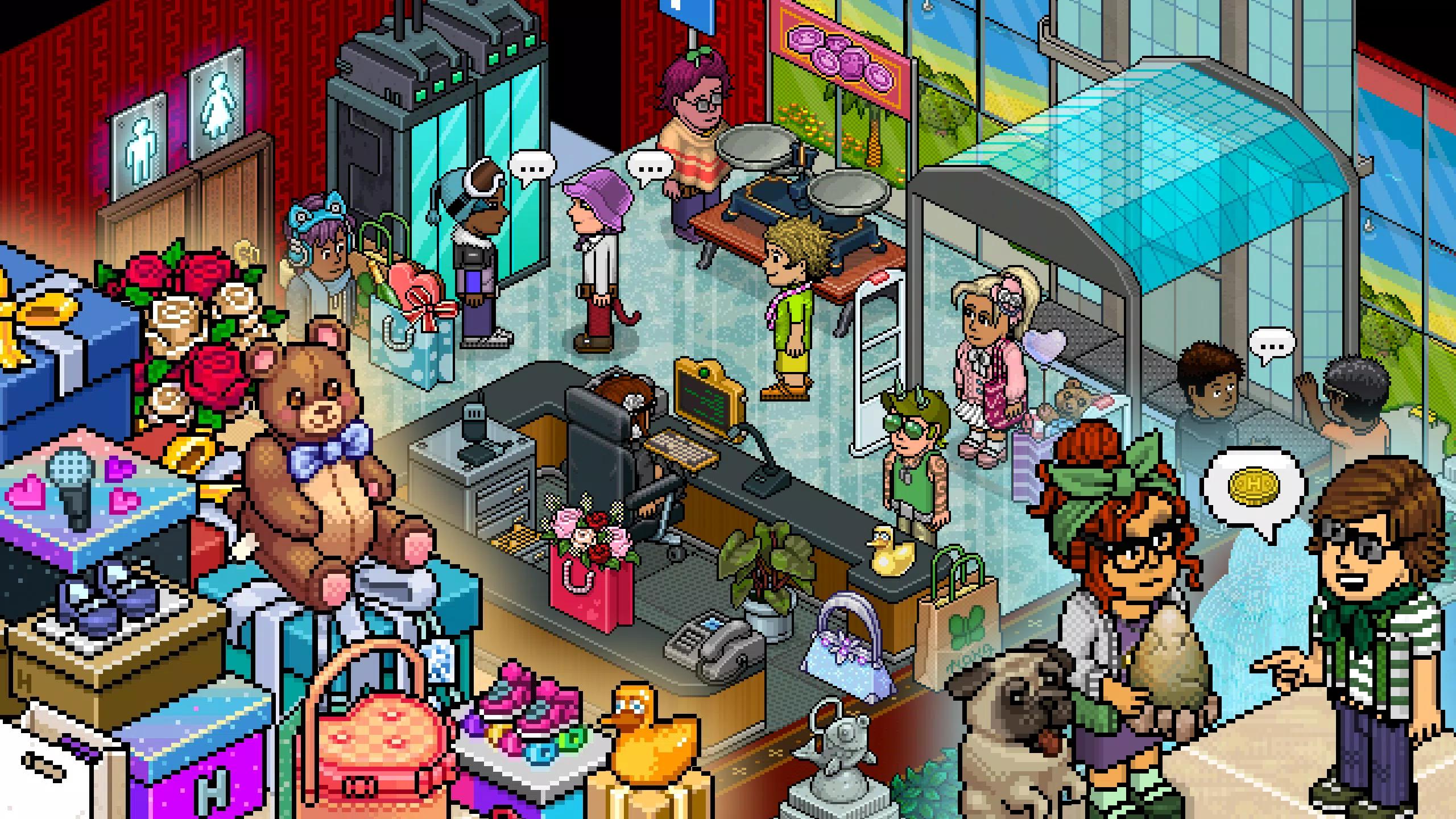 Habbo screenshot 5
