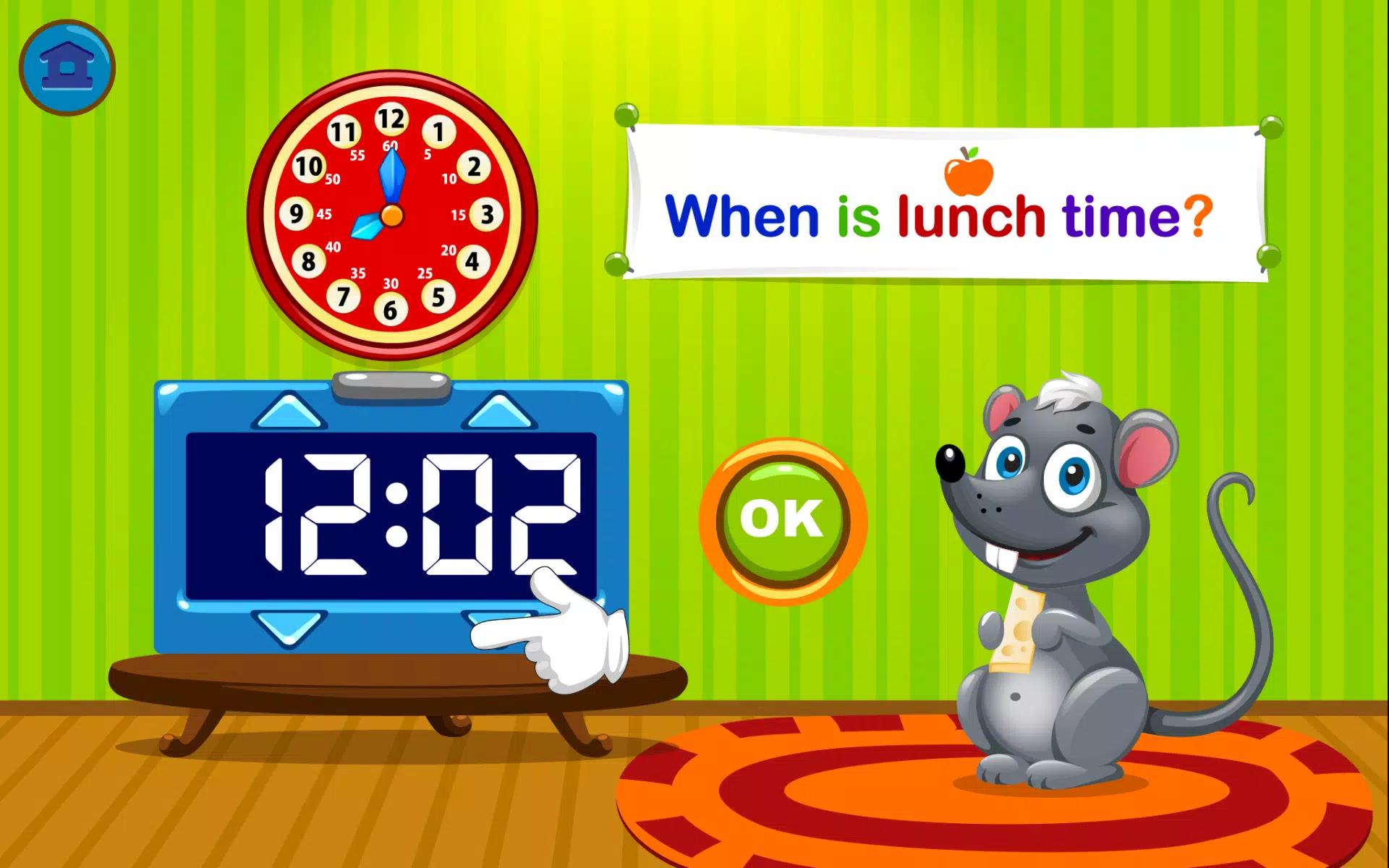 Kids Telling Time (Lite) screenshot 16