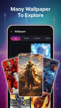 Pattern Lock: Photo Screen screenshot 3