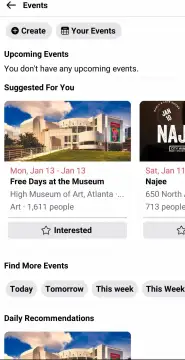 Facebook Lite screenshot 7